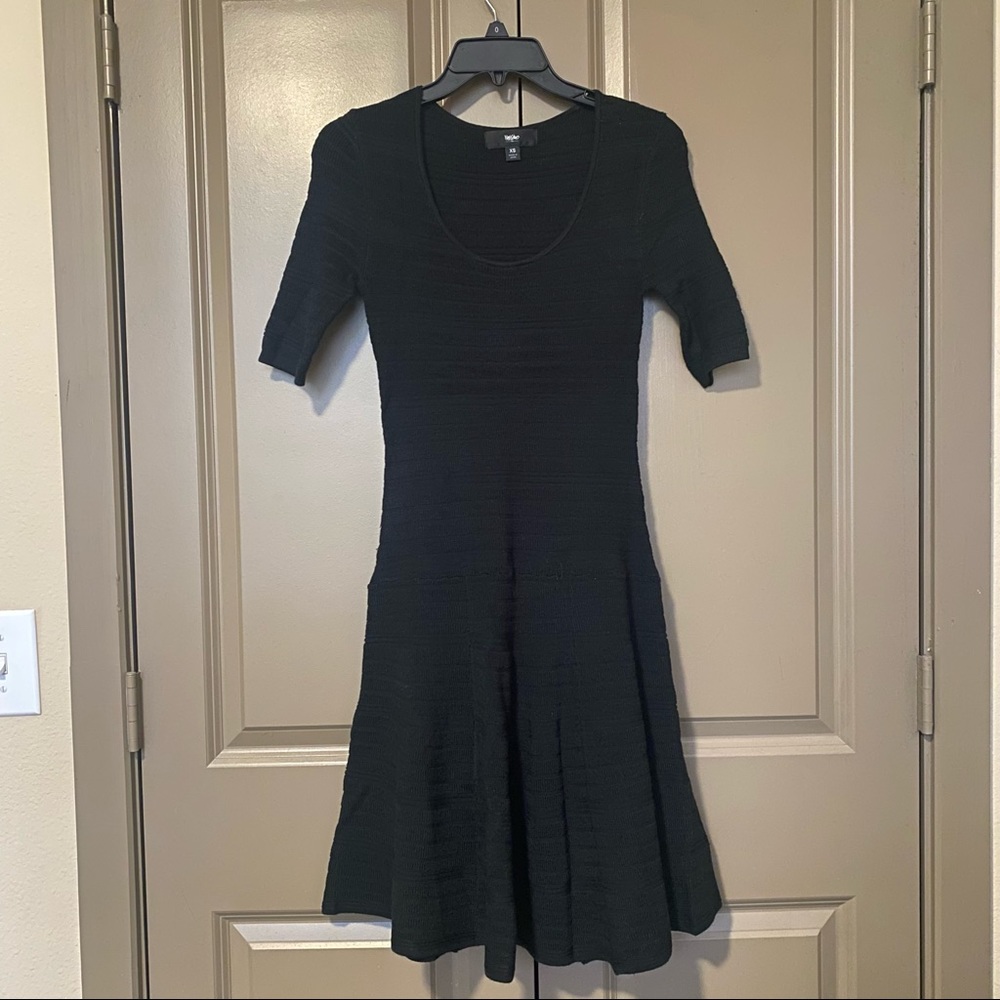 Target Mossimo black sweater dress